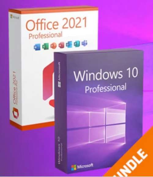 WINDOWS 10 PRO + OFFICE PRO 2021 DOWNLOAD LINK + INSTRUCTIONS FOR 32+64 Bit