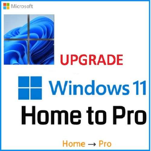 WINDOWS 11 HOME TO WINDOWS 11 PRO UPGRADE KEY- LIFETIME ACTIVATION | GENUINE LICENSE KEY