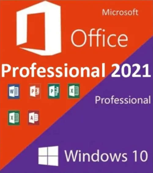 WINDOWS 10 PRO + OFFICE PRO 2021 DOWNLOAD LINK + INSTRUCTIONS FOR 32+64 Bit
