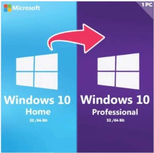 WINDOWS 10 HOME TO PRO UPGRADE KEY