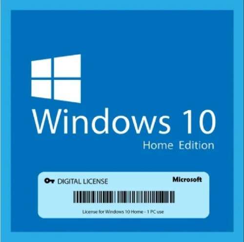 WINDOWS 10 HOME (ONLINE ACTIVATION)