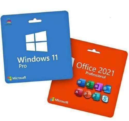 WINDOWS 11 PROFESSIONAL + OFFICE 2021 COMBO (LIFETIME ACTIVATION)