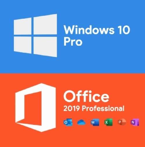 WINDOWS 10 PRO + OFFICE 2019