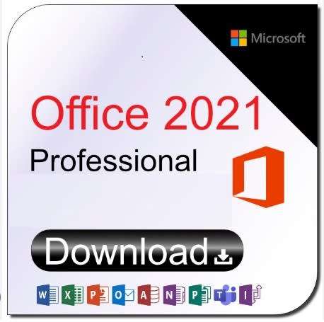 Microsoft Office 2021 Professional