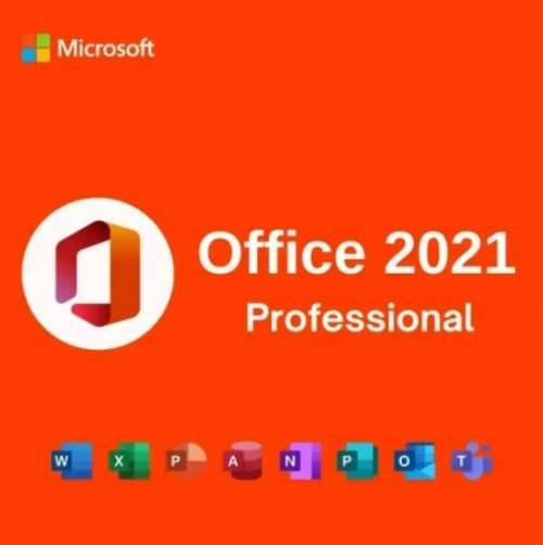 Microsoft Office 2021 Professional