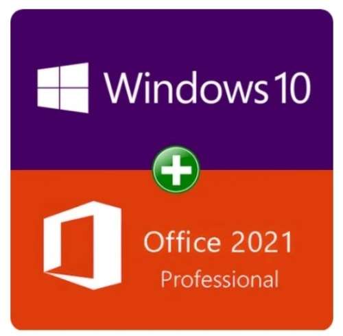 Office 2021 Pro + Windows 10 Pro