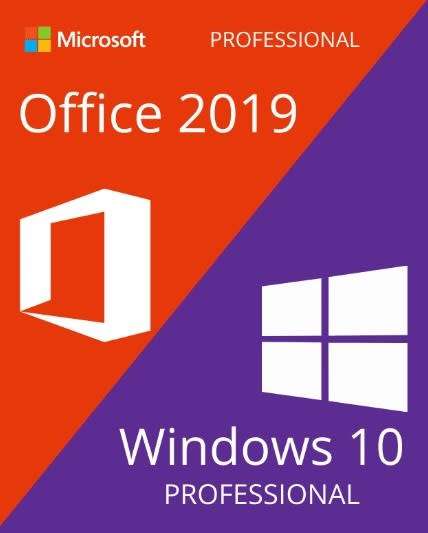 Office 2019 Pro + Windows 10 Pro