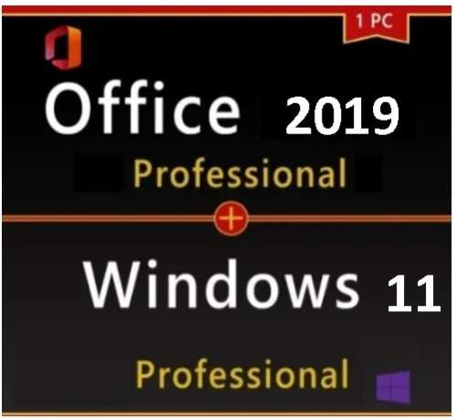 Office 2019 Pro + Windows 11 Pro
