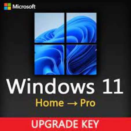 WINDOWS 11 HOME TO WINDOWS 11 PRO UPGRADE KEY