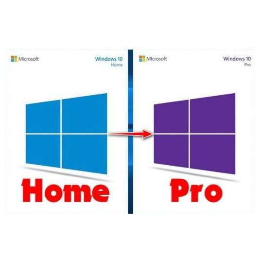 WINDOWS 10 HOME TO PRO UPGRADE KEY