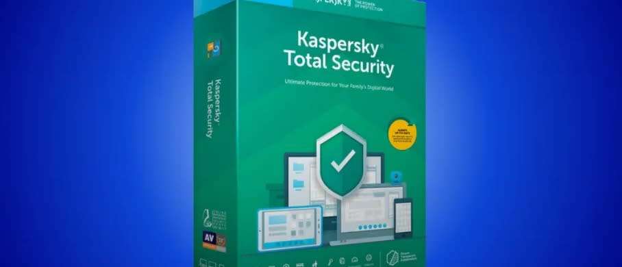 Kaspersky Total Security 1 PC 1 Year