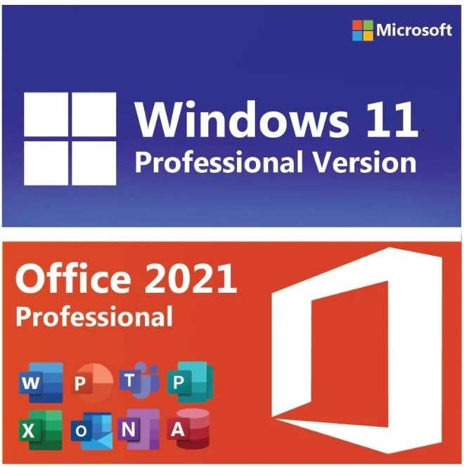 Office 2021 Pro + Windows 11 Pro