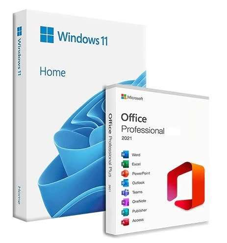 Office 2021 Pro + Windows 11 Home