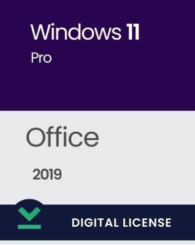 Office 2019 Pro + Windows 11 Pro