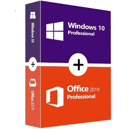 Office 2019 Pro + Windows 10 Pro