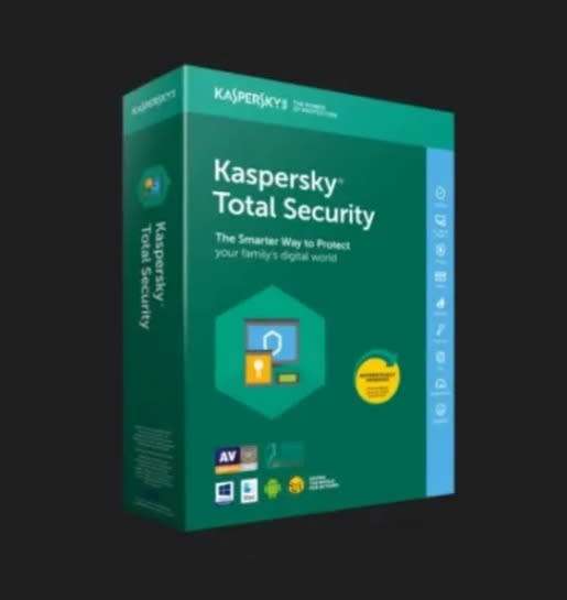 Kaspersky Total Security - 1 Device , 2 Year