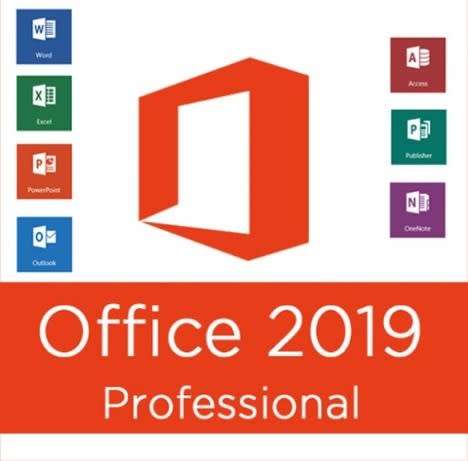 Microsoft  Office 2019 Professional