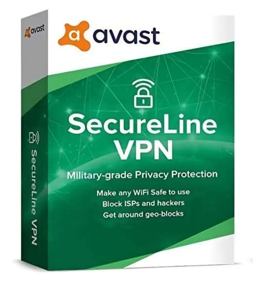 Avast SecureLine VPN 1 Devices 1 Year