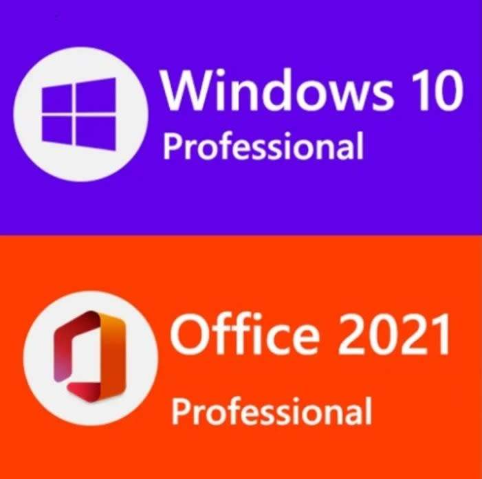 Office 2021 Pro + Windows 10 Pro