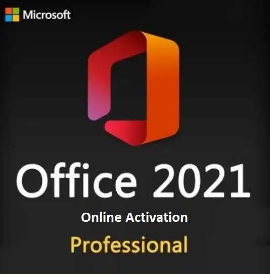 Microsoft Office 2021 + Outlook 2021 Online Activation