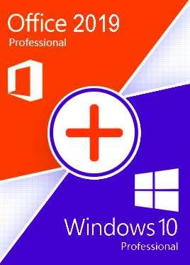 Office 2019 Pro + Windows 10 Pro