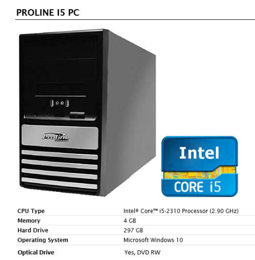i5 PC Tower