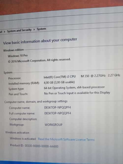 **BARGAIN** Like New - Dell Latitude i3 Laptop