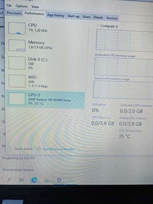 *TOP SPEC* HP PAVILLION I5 128GBSSD 10GB RAM AMD GRAPHICS WINDOWS 10