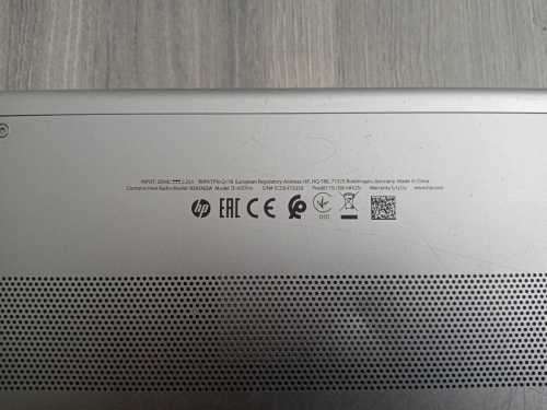 **READ AD** HP laptop i5-7th gen  Model number 13-w001nx