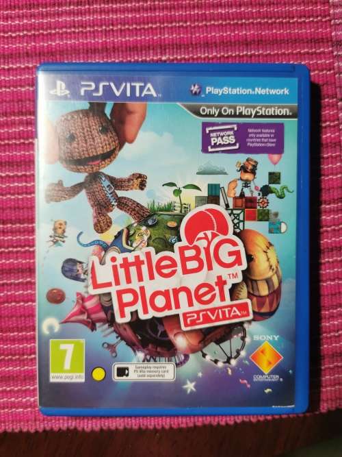 PA Vita Little Big Planet