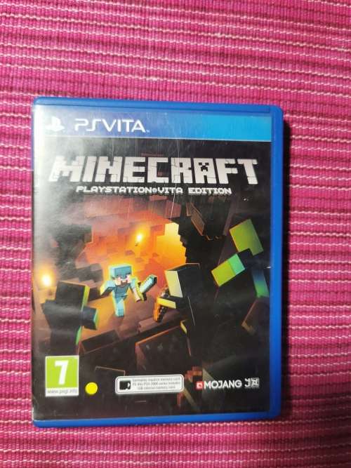 PS Vita Minecraft