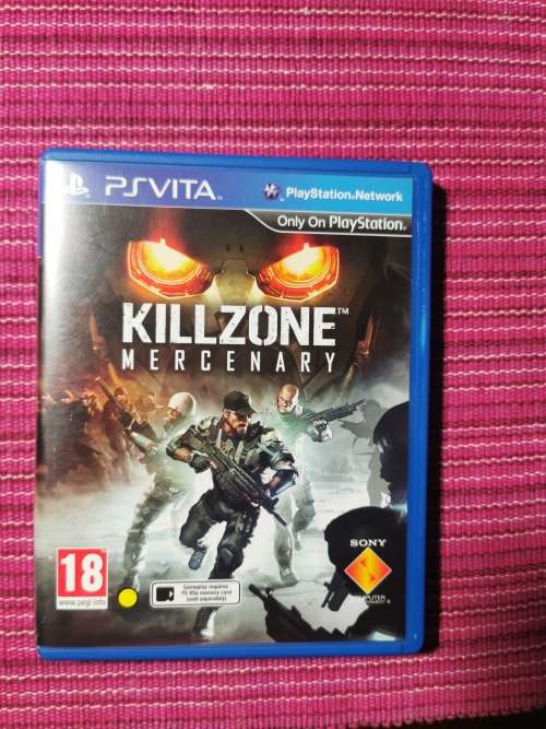 PS Vita Killzone
