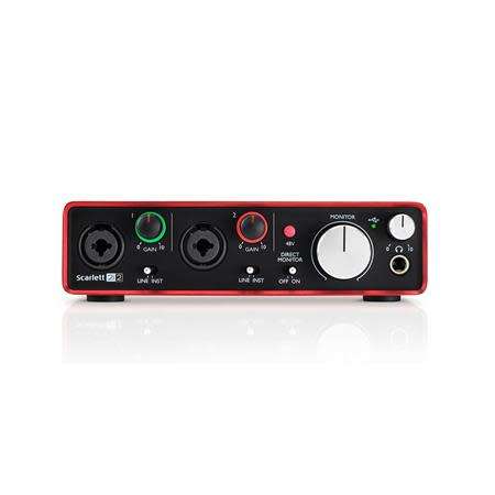 Focusrite Scarlett 2i2