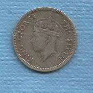 Southern Rhodesia, 1948 , Three Pence Coin, View scans