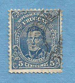Uruguay. 1900, Local Motif.  1 Used stamp. CV /-R 5.00 View scans