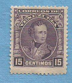 Venezuela. 1904, Marshall A.J. de Sucre. 1 Unused stamp .CV /-R 21.00 View scans