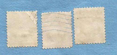 U.S.A.  1932. 200th Anniversary of George Washington  . 3 Used Stamp . V+/- R 15.00 View scans