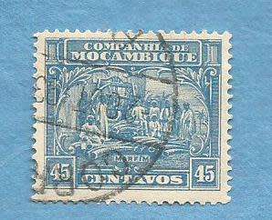 Companhia Mocambique.1931.Local Motif. 1 Used Stamp. CV+/- R 20.00 View scans