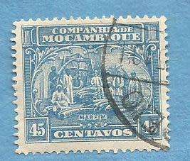 Companhia Mocambique.1931.Local Motif. 1 Used Stamp. CV+/- R 20.00 View scans