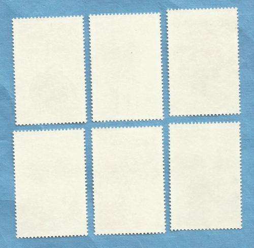 Zimbabwe. 1988, July. Aloes.  Set of 6 Mint stamps NH, CV+/- R 81.00 View scans