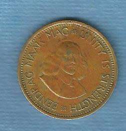 R.S.A. 1961 .Half Cent Coin. Circulated R 31.00 View scans