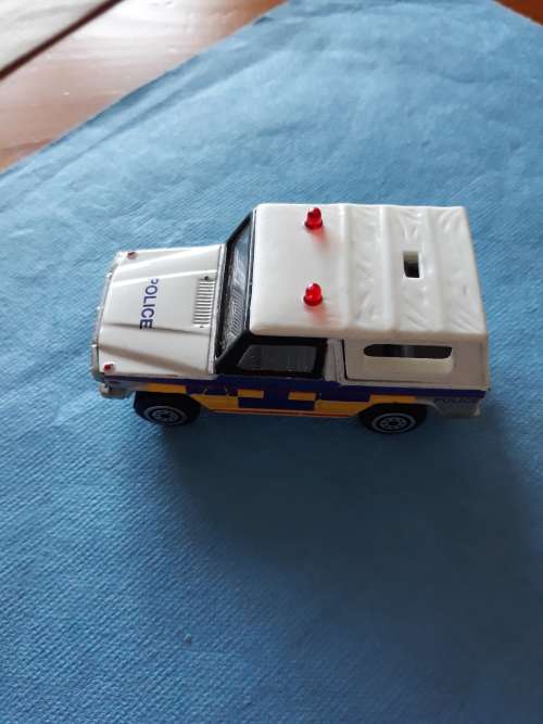 Old Used Real Toy.Mercedes Benz G Police Wagon 1/57.Made in China.R 95.00 View scans