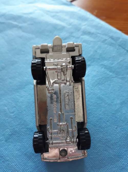 Old Used Real Toy.Mercedes Benz G Police Wagon 1/57.Made in China.R 95.00 View scans