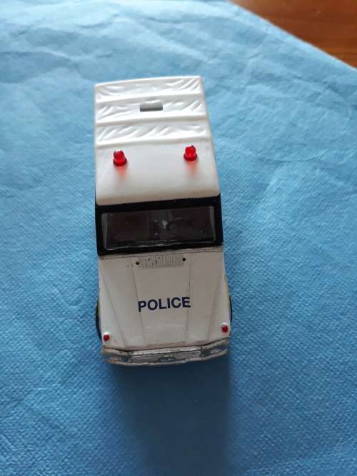 Old Used Real Toy.Mercedes Benz G Police Wagon 1/57.Made in China.R 95.00 View scans