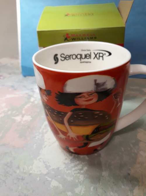 Maxwell and Williams Club Sandwich Quality Porcelain Mug in Box.  R 63.00  View Scans