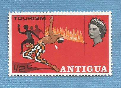 Antigua. 1968. Tourism . 1 Mint, slight small spot rear. CV +/- R 5.00 View scans