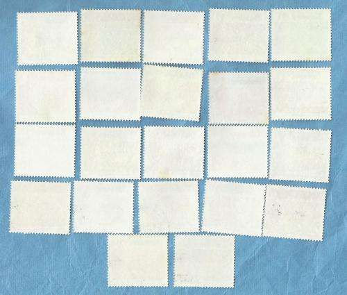 Zimbabwe.1985.National Infrastructure.Set of 22 Used NH CV +/- R 507.00 View scans