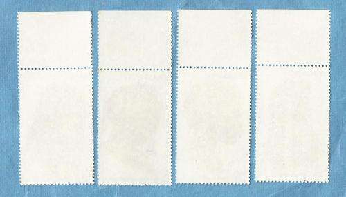 South West Africa.1984.25 May. Traditional Headdresse. Set of 4 Used. NH. CV +/- R 41.00 View scans