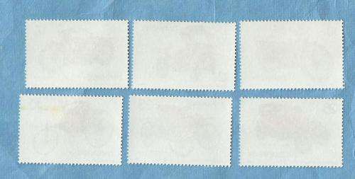Zimbabwe.1986. 100th Anniv. of Motoring.Set of 6 Mint NH. CV /- R 183.00 View scans