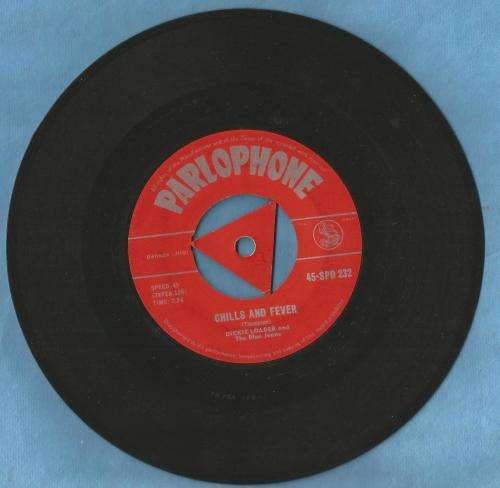 7 Single Vinyl Record, Dickie Loader and Blue Jeans..See Description below.  V R 40.00 View scans